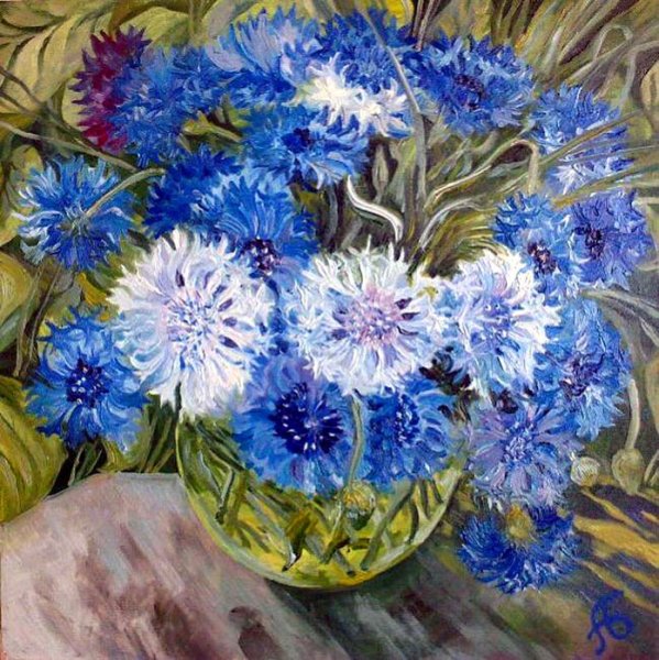 Астры Левитан