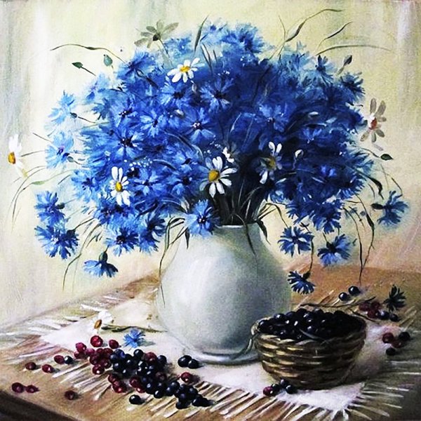 Художник Елена Перминова натюрморты