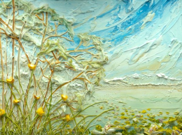 Картины акрил Джастин Геффри