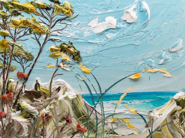 Джастин Геффри картины