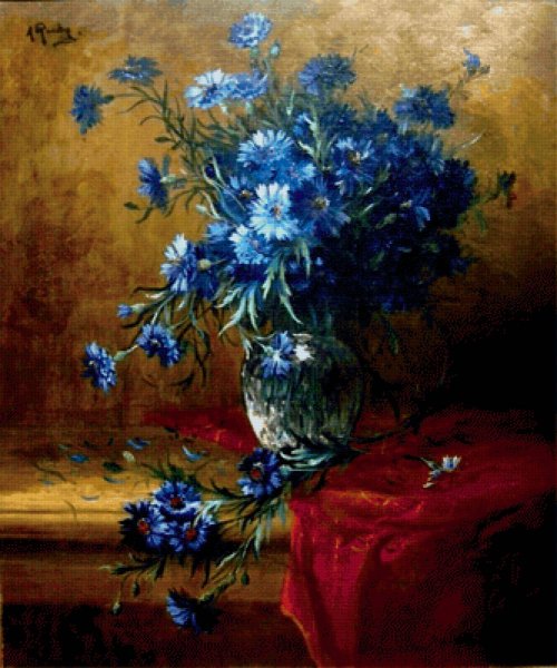 Сергей Тутунов незабудки