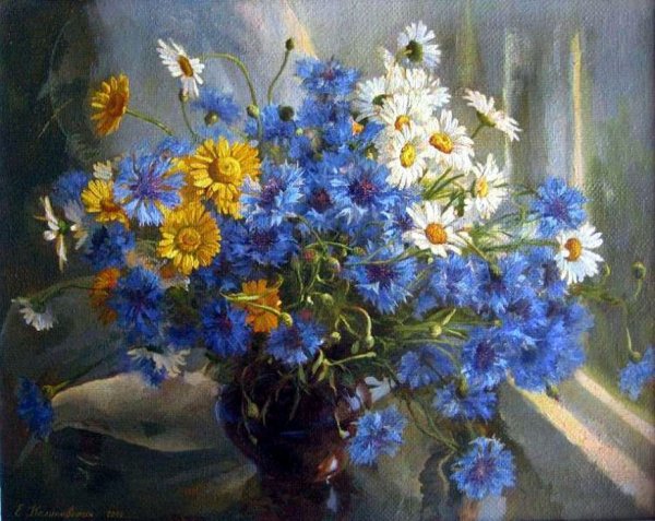 Васильки Калиновская Екатерина