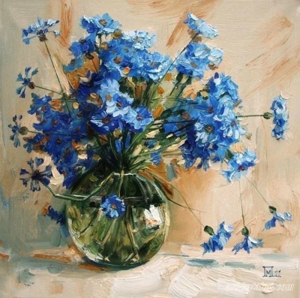 Васильки Марии Павловой