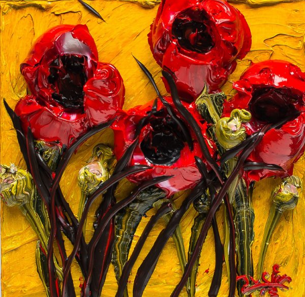 Джастин Геффри акриловые картины