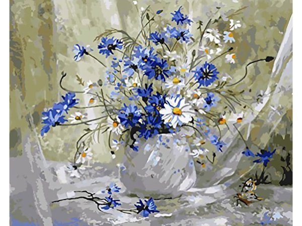 Ханс Эмменеггер васильки