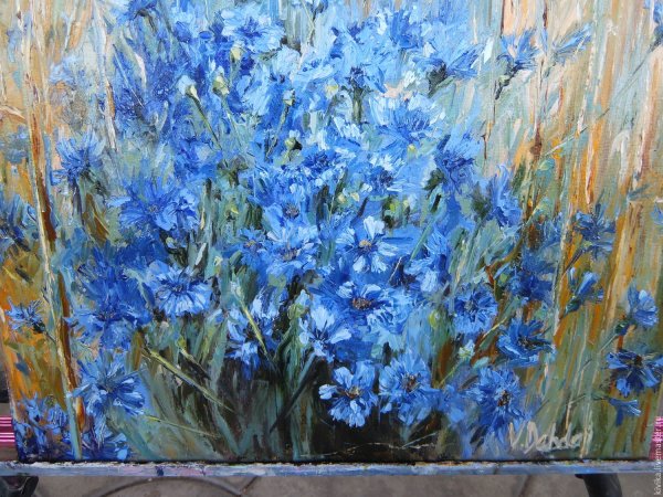 Костанди Харлампий васильки