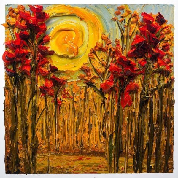 Картины маслом Джастин Геффри