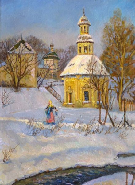 Александр Александровский зима