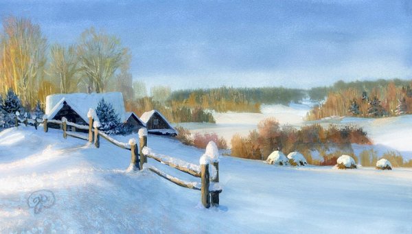 Картины Русь Суздаль Владимир