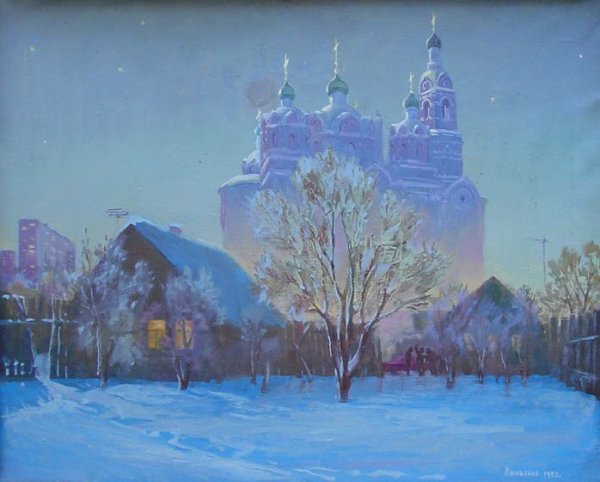 Художник Астапова Суздаль