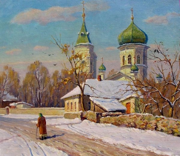 Художник Александр Александровский картины