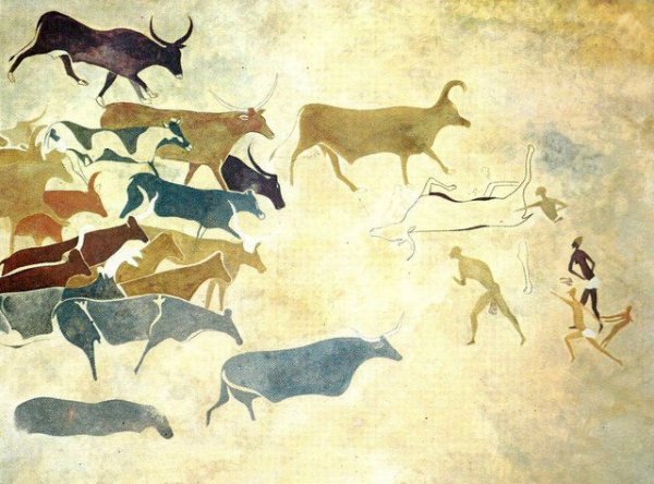 Первобытное искусство Неолит