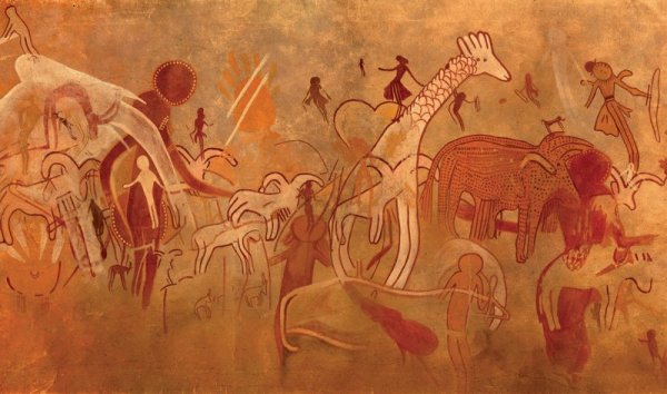 Наскальная живопись