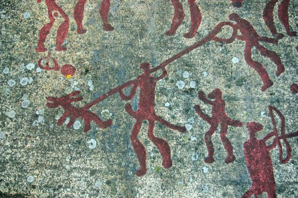 Наскальная живопись верхнего палеолита