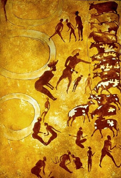 Фрески Тассилин-Аджер