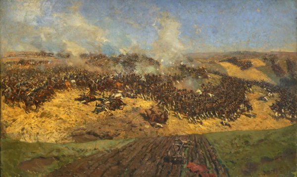 Франц Рубо Бородино