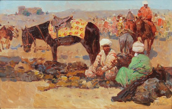 Рубо Франц Алексеевич (1856-1928)