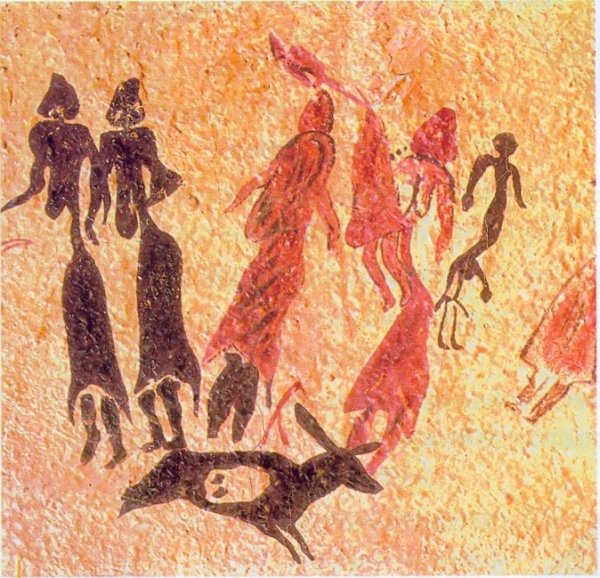 Первобытное искусство эпохи мезолита