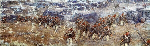 Франц Рубо оборона Севастополя панорама
