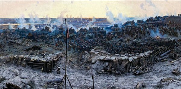 Франц Рубо оборона Севастополя