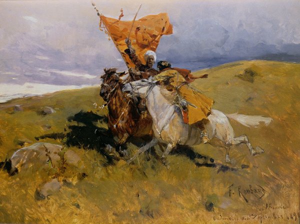 Франц Рубо оборона Севастополя