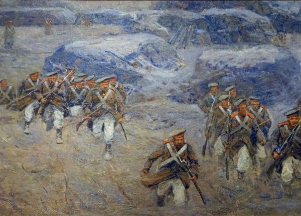 Франц Рубо оборона Севастополя