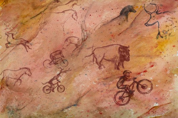 Наскальные росписи бушменов