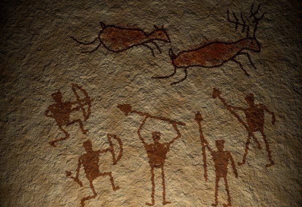 Пещера Альтамира охота