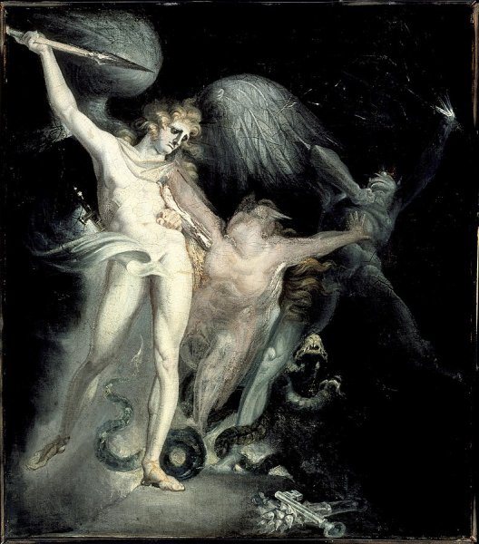 Генрих фюссли / Heinrich Füssli (1741-1825)