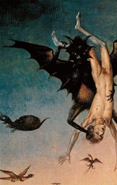 Сатана грех и смерть Уильям Хогарт