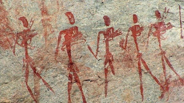 Пещера Альтамира Наскальная живопись кони