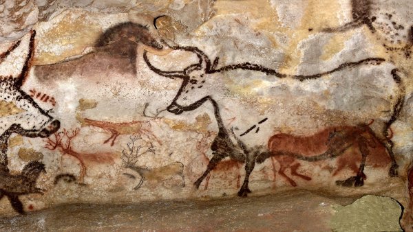 Первобытное искусство мезолит