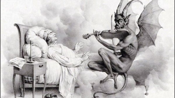 Изображение дьявола в живописи