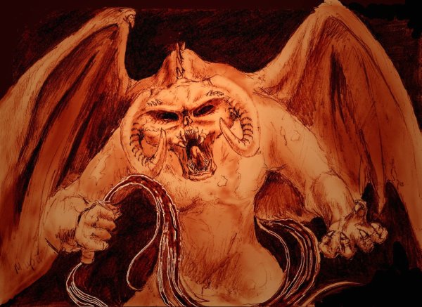 Сикстинская капелла демоны