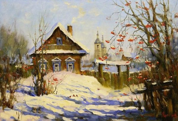 Художник Степан Нестерчук пейзажи