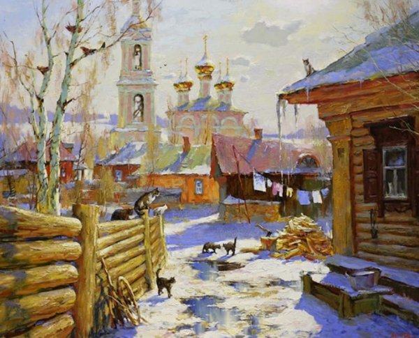 Степан Нестерчук художник картины