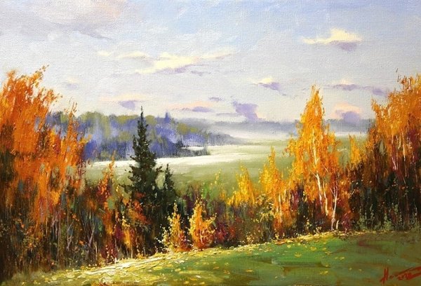 Степан Нестерчук художник