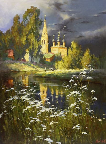 Нестерчук Степан Владимирович художник