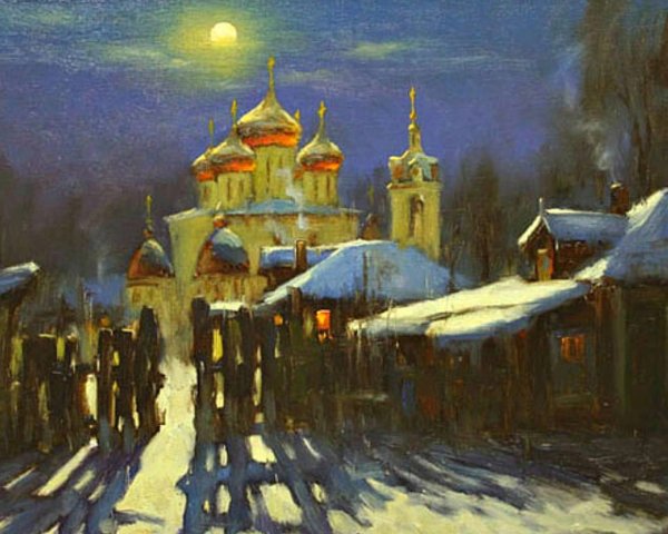 Художник Нестерчук Дмитров