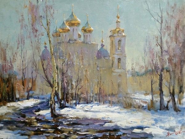 Степан Нестерчук живопись