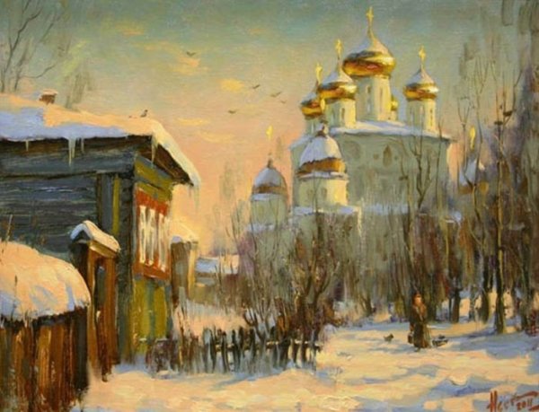 Степан Нестерчук художник