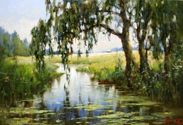 Степан Нестерчук художник картины