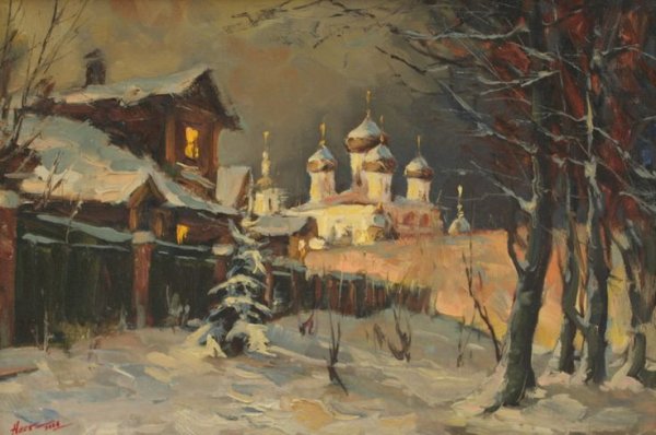 Художник Степан Нестерчук (Дмитров).