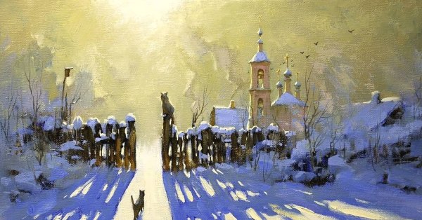 Степан Нестерчук живопись