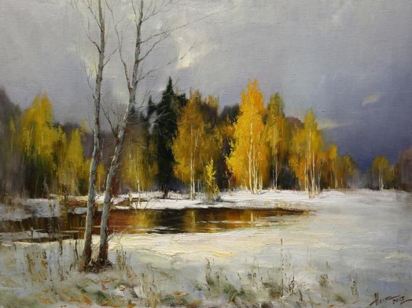 Нестерчук Степан Владимирович художник