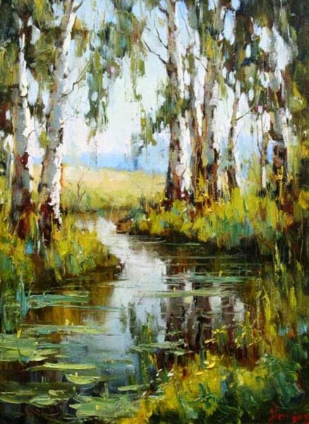 Нестерчук Степан. Зима