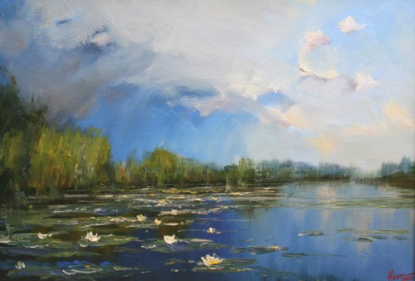 Живопись Лариса Миллер