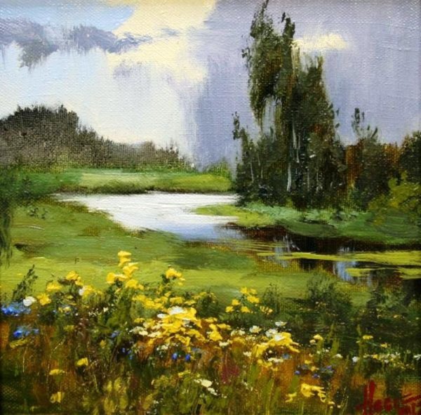 Художник Нестерчук Дмитров