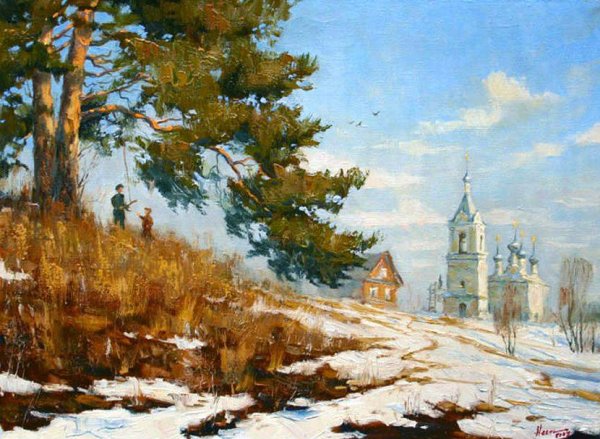 Степан Нестерчук художник Ромашковая