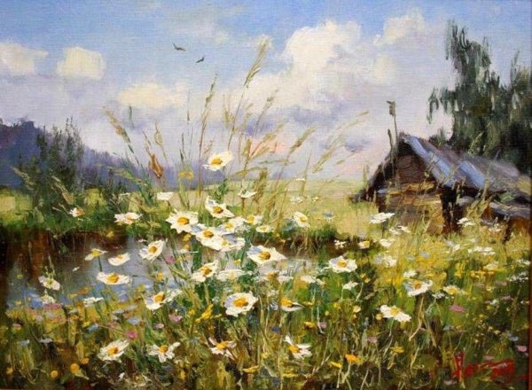 Степан Нестерчук живопись